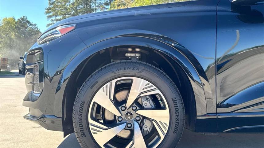 2025 Audi Q6 e-tron WA124BGF2SA015464