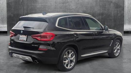 2020 BMW X3 5UXTS1C03L9C51430