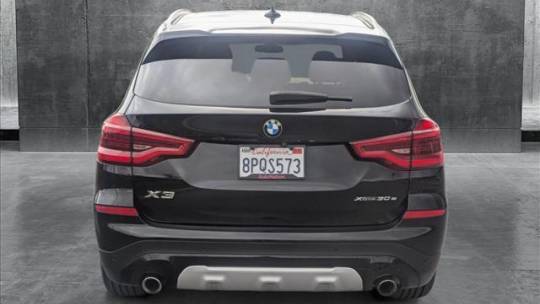 2020 BMW X3 5UXTS1C03L9C51430