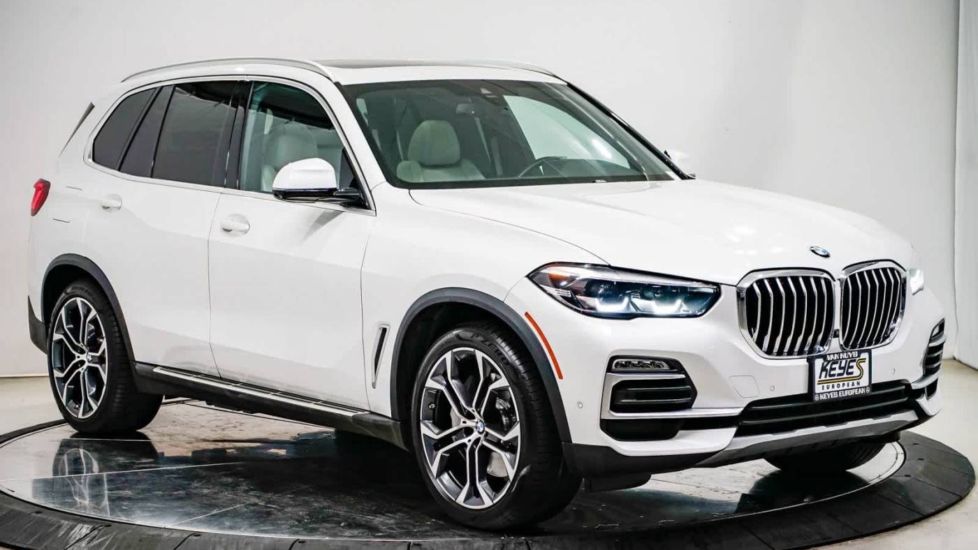 2021 BMW X5 5UXTA6C04M9D43132