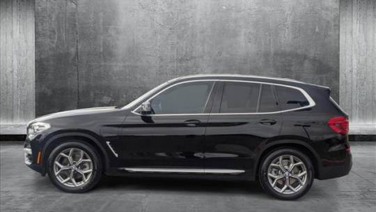 2020 BMW X3 5UXTS1C03L9C51430