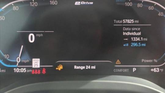 2020 BMW X3 5UXTS1C03L9C51430
