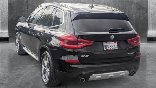 2020 BMW X3 5UXTS1C03L9C51430