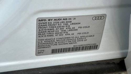 2025 Audi Q4 e-tron WA1A5BFZ2SP012484