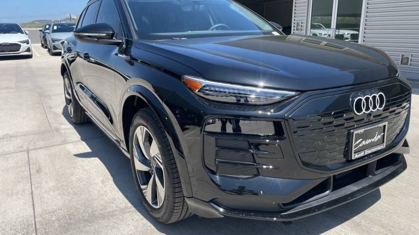2025 Audi Q6 e-tron WA124BGF0SA030741