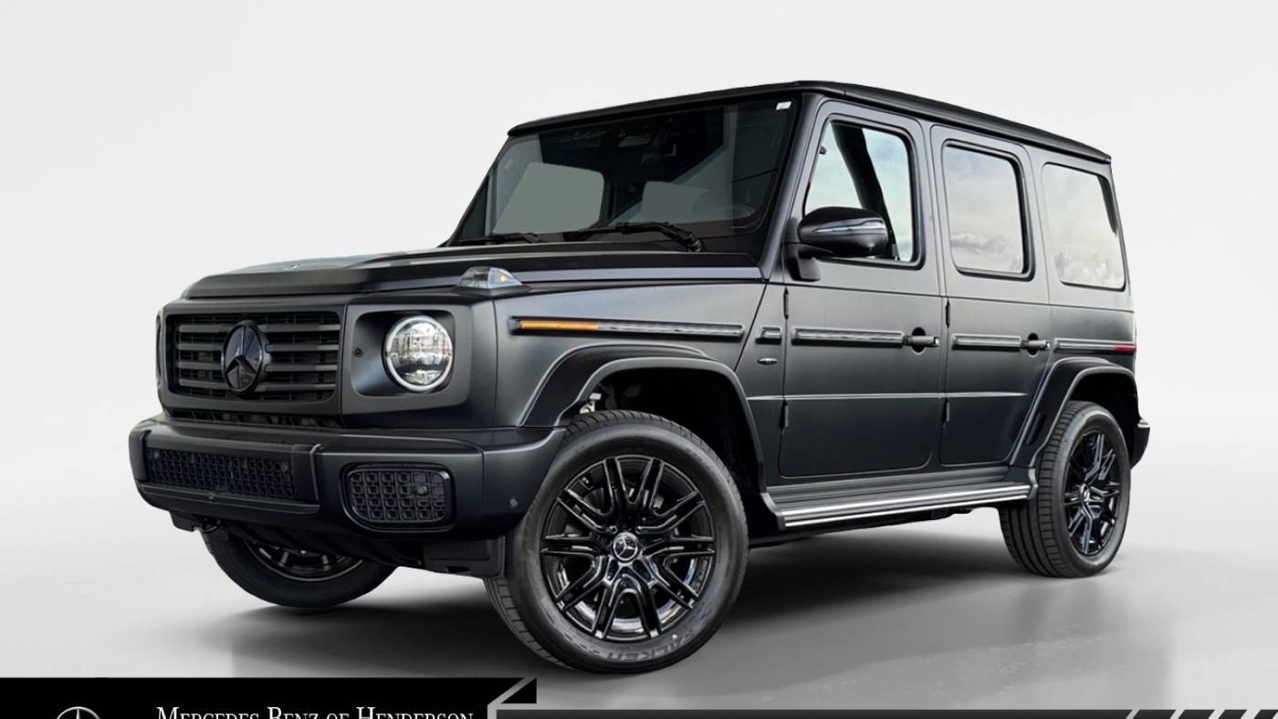 2025 Mercedes Electric G-Class W1NWM0AB2SX036757