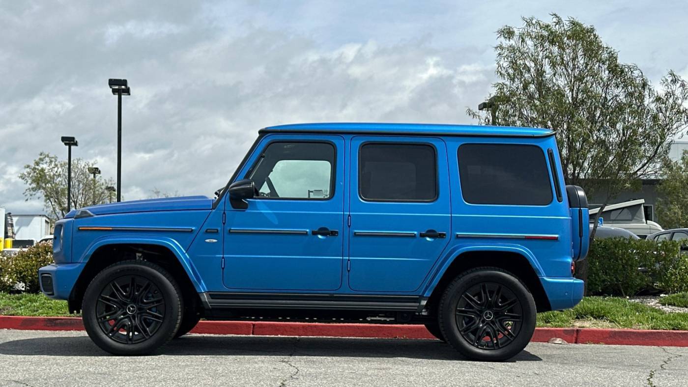 2025 Mercedes Electric G-Class W1NWM0AB4SX026148