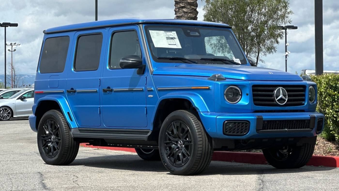 2025 Mercedes Electric G-Class W1NWM0AB4SX026148