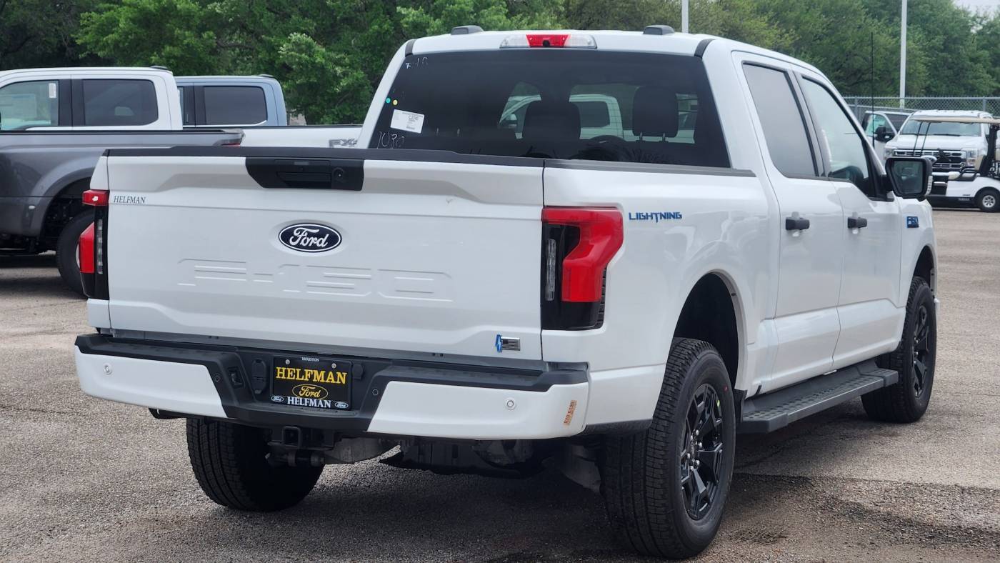2025 Ford F-150 Lightning 1FTVW3LK6SWG01030