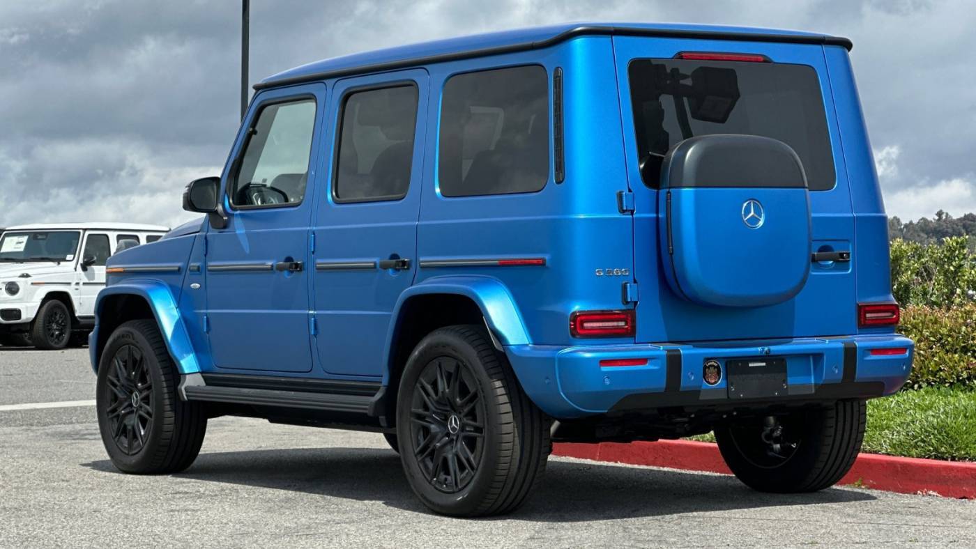 2025 Mercedes Electric G-Class W1NWM0AB4SX026148