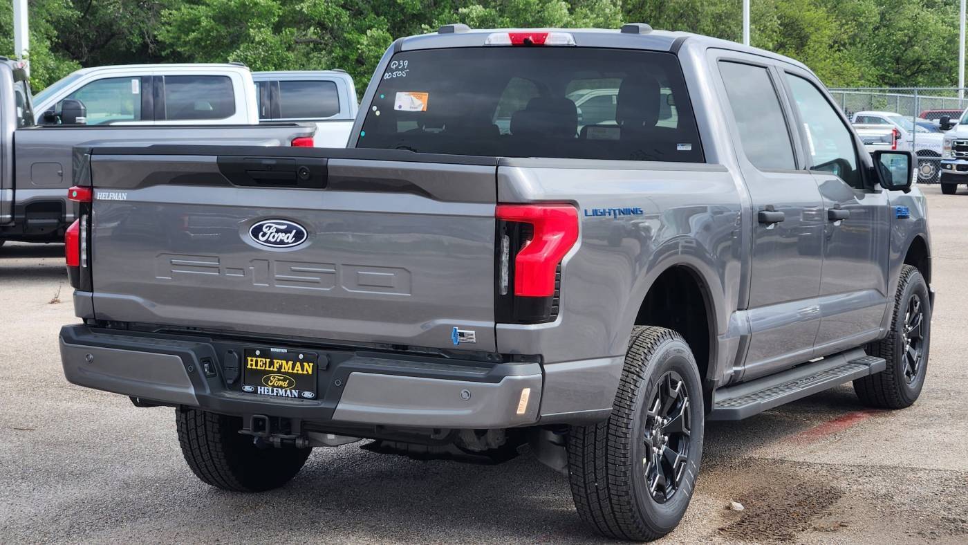 2025 Ford F-150 Lightning 1FTVW3LK0SWG00505