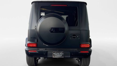 2025 Mercedes Electric G-Class W1NWM0AB2SX036757