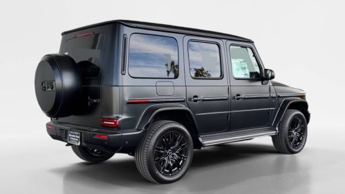 2025 Mercedes Electric G-Class W1NWM0AB2SX036757