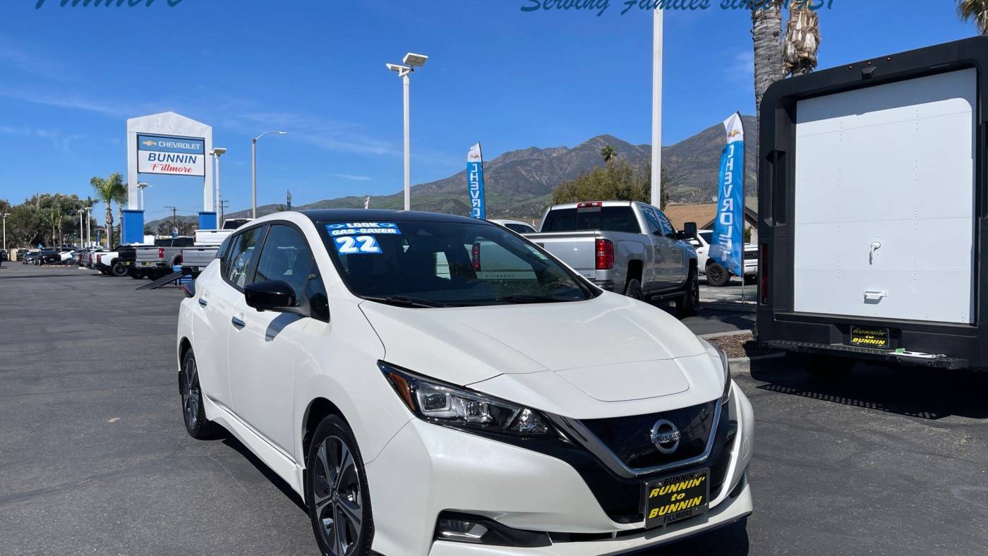 2022 Nissan LEAF 1N4BZ1CV8NC557827