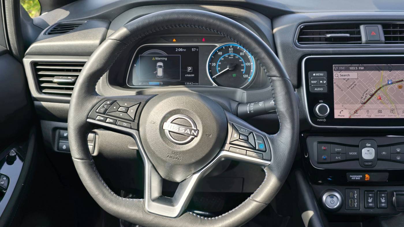 2024 Nissan LEAF 1N4CZ1CV4RC550769