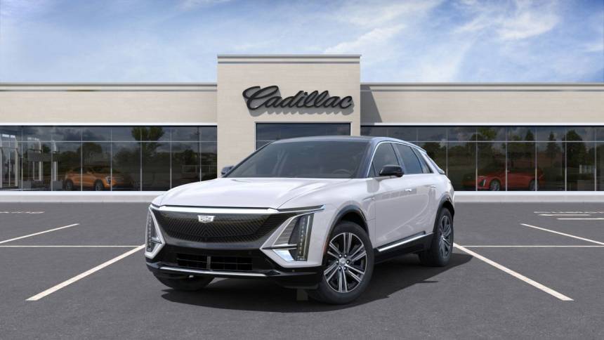 2025 Cadillac Lyriq 1GYKPRRK0SZ309988