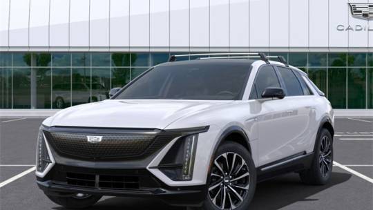 2025 Cadillac Lyriq 1GYKPURK6SZ310890