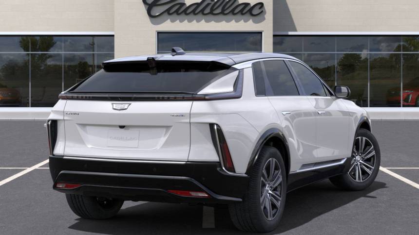 2025 Cadillac Lyriq 1GYKPRRK0SZ309988