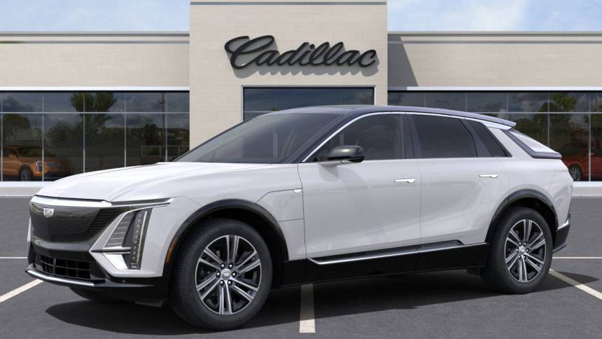 2025 Cadillac Lyriq 1GYKPRRK0SZ309988