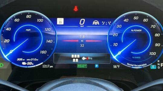 2025 Mercedes EQS SUV 4JGDM4EB8SA036972