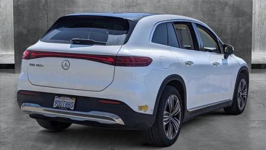 2023 Mercedes EQS SUV 4JGDM2DB1PA001462