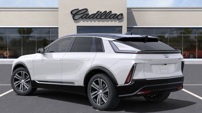 2025 Cadillac Lyriq 1GYKPRRK0SZ309988