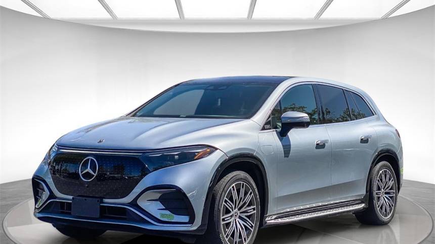 2023 Mercedes EQS SUV 4JGDM2DB3PA015542