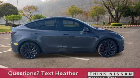 2022 Tesla Model Y 7SAYGDEF1NF565002