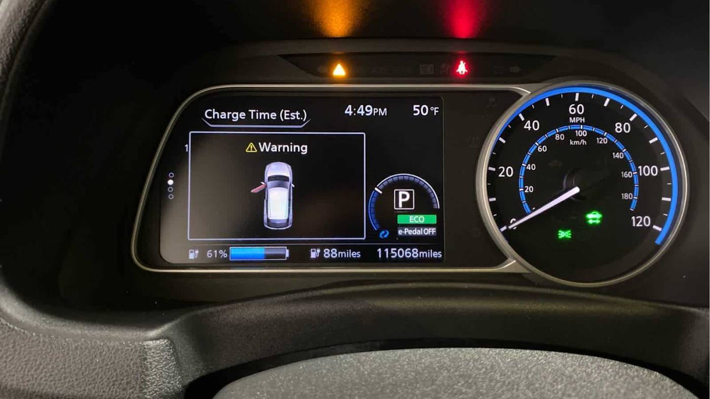 2019 Nissan LEAF 1N4AZ1CP1KC306270