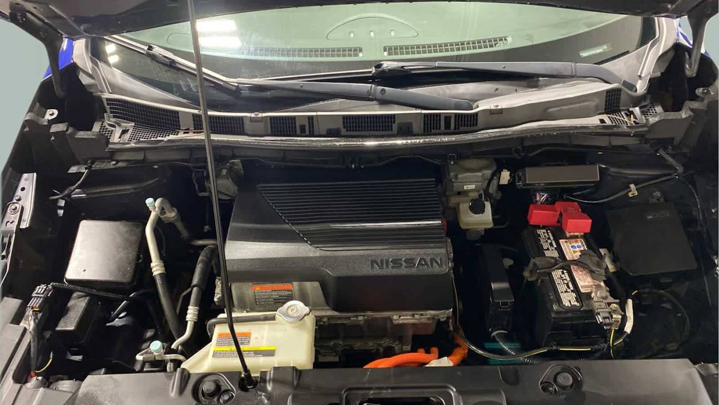 2019 Nissan LEAF 1N4AZ1CP1KC306270