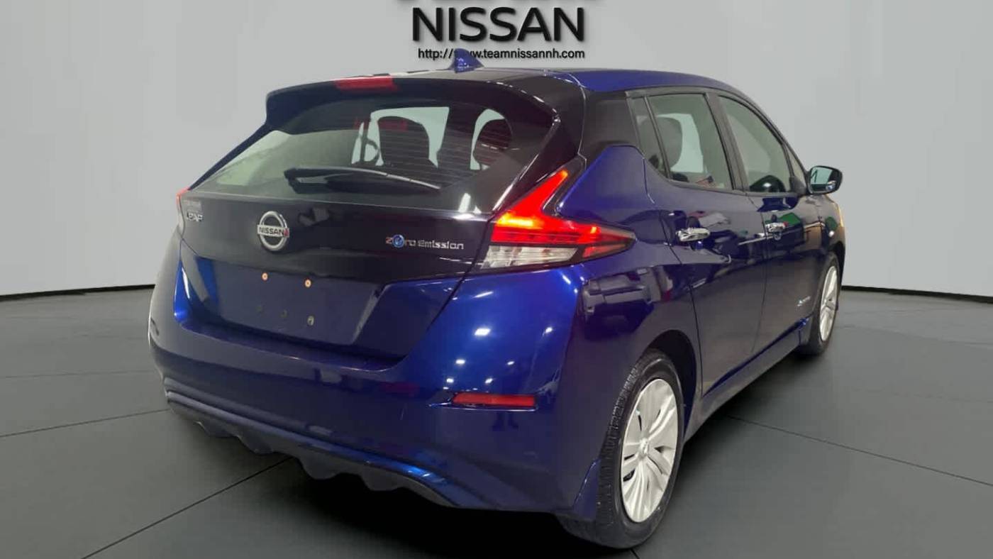 2019 Nissan LEAF 1N4AZ1CP1KC306270