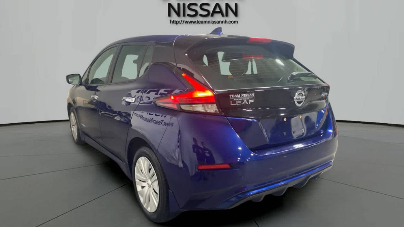 2019 Nissan LEAF 1N4AZ1CP1KC306270