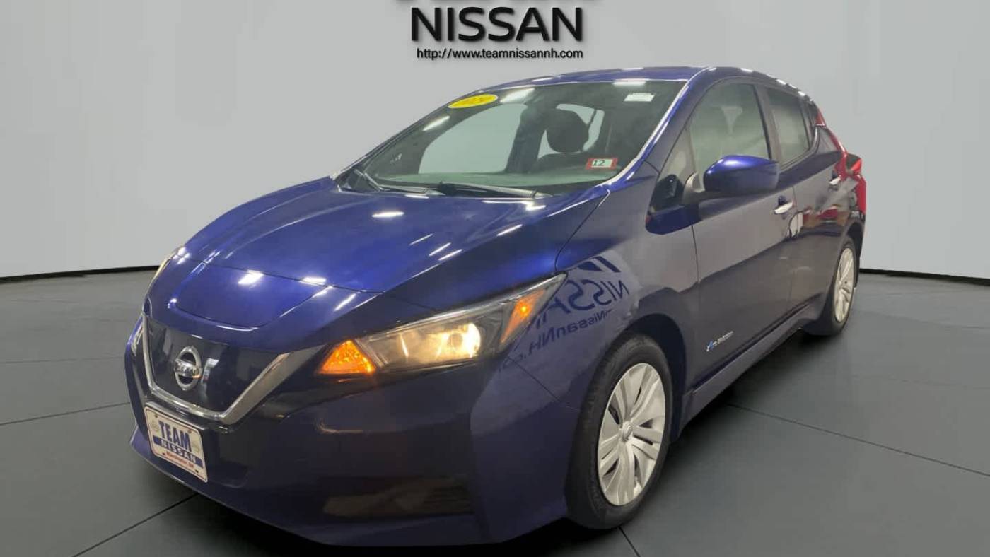2019 Nissan LEAF 1N4AZ1CP1KC306270