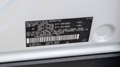 2025 Subaru Solterra JTMABABAXSA096520