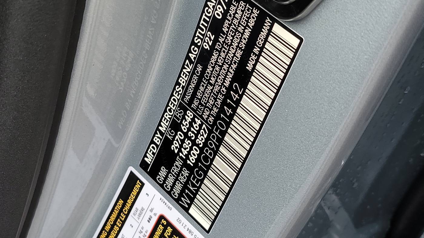 2023 Mercedes EQE Sedan W1KEG1CB9PF014142