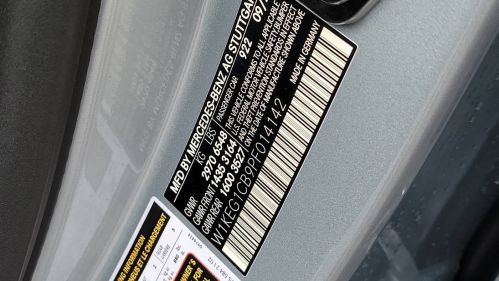 2023 Mercedes EQE Sedan W1KEG1CB9PF014142