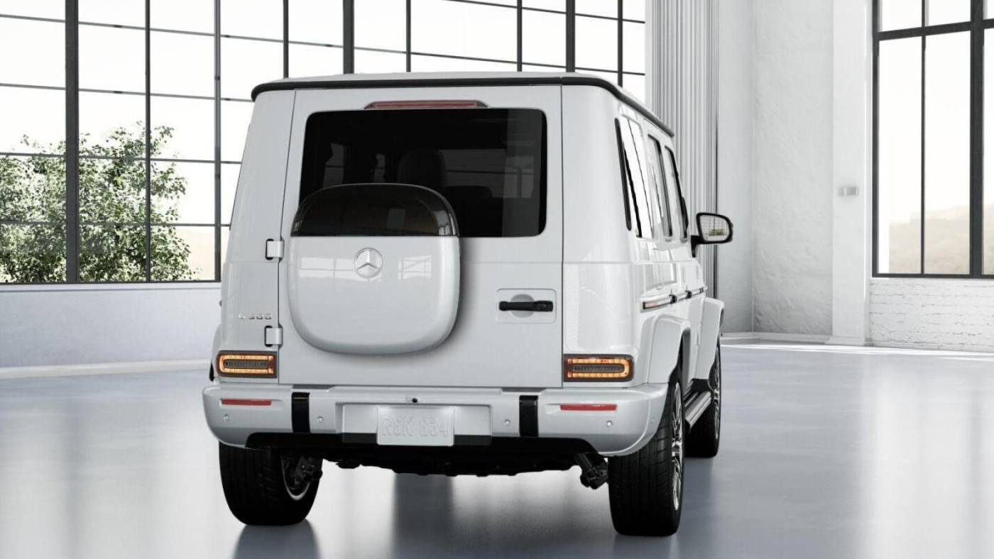 2025 Mercedes Electric G-Class W1NWM0AB2SX045491