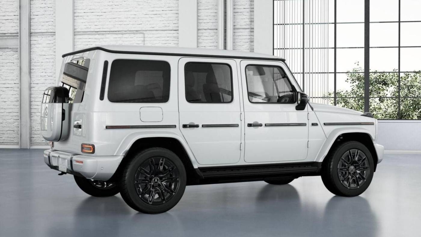 2025 Mercedes Electric G-Class W1NWM0AB2SX045491