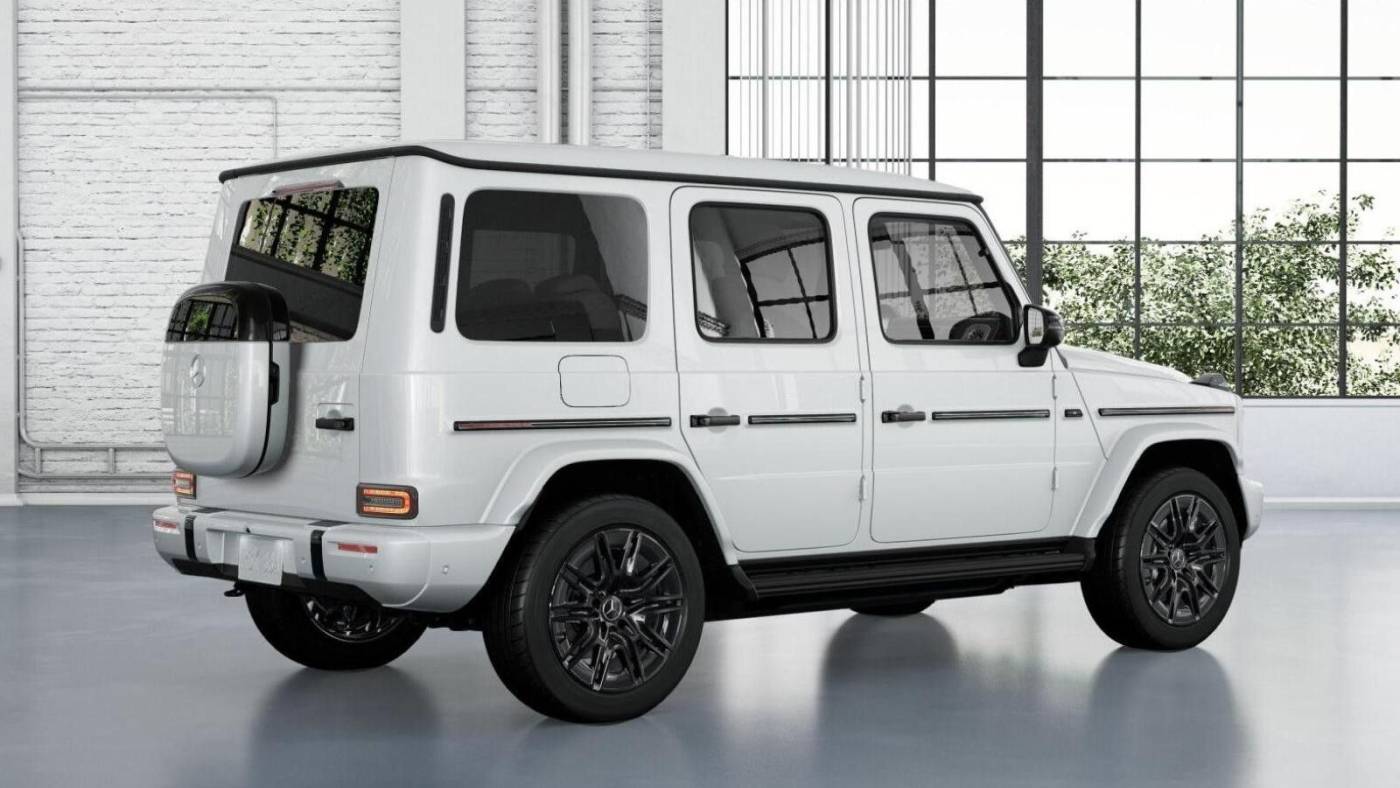 2025 Mercedes Electric G-Class W1NWM0AB2SX045491