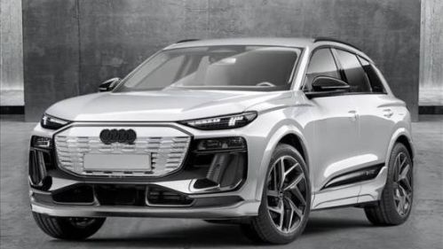 2025 Audi Q6 e-tron WA124BGF4SA051740
