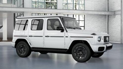 2025 Mercedes Electric G-Class W1NWM0AB2SX045491