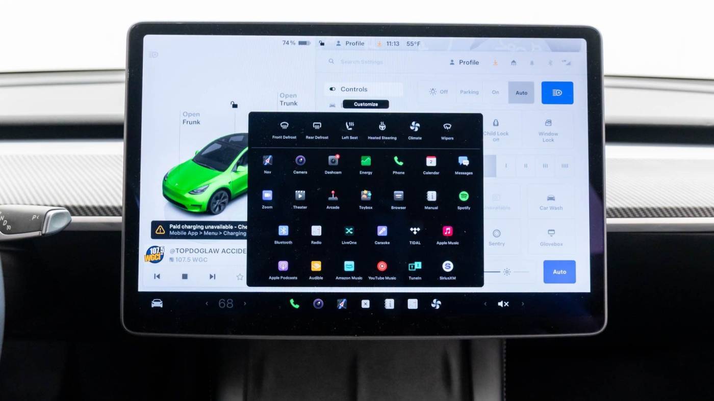 2024 Tesla Model Y 7SAYGDEE7RF160386