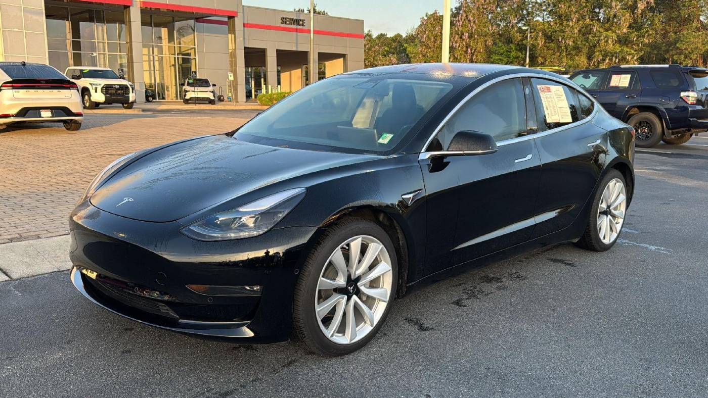 2018 Tesla Model 3 5YJ3E1EB2JF186853