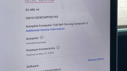 2023 Tesla Model 3 5YJ3E1EC9PF551742