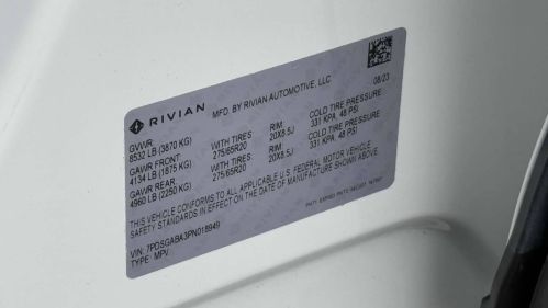 2023 Rivian R1S 7PDSGABA3PN018949