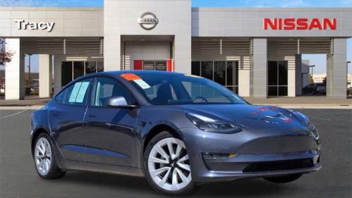 2022 Tesla Model 3 5YJ3E1EB0NF295737