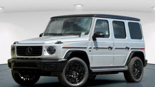 2025 Mercedes Electric G-Class W1NWM0AB8SX036861