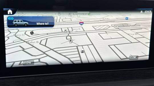 2025 Mercedes Electric G-Class W1NWM0AB8SX036861