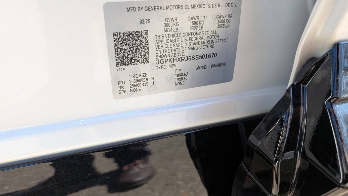 2025 Honda Prologue 3GPKHXRJ6SS501670