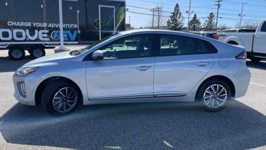 2021 Hyundai IONIQ KMHC75LJ3MU081855